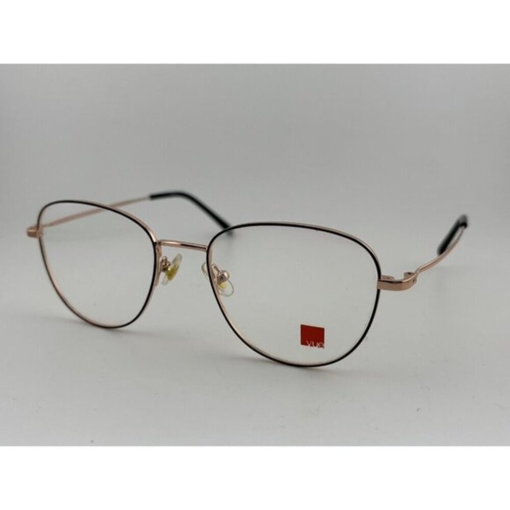 VUE Eyewear - 1019 C1 Black & Gold 53-18-145 Metal Glasses Frames